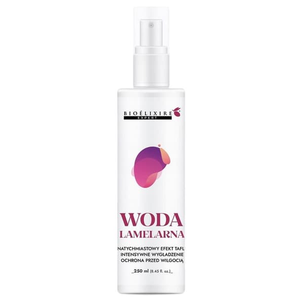 BIOELIXIRE EXPERT Lamellärt vatten för hår i spray - 250ml