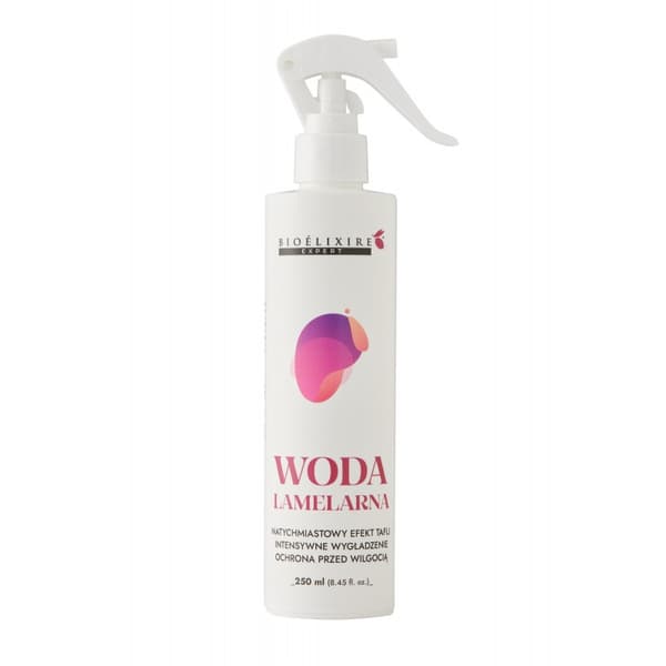 BIOELIXIRE EXPERT Lamellärt vatten för hår i spray - 250ml
