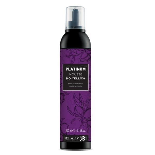 BLACK Platinum NO YELLOW MOUSSE - 200ml