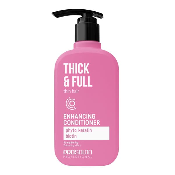 CHANTAL PROSALON Hiustenhoitoaine PAKSU JA TÄYTELÄINEN - 375ml