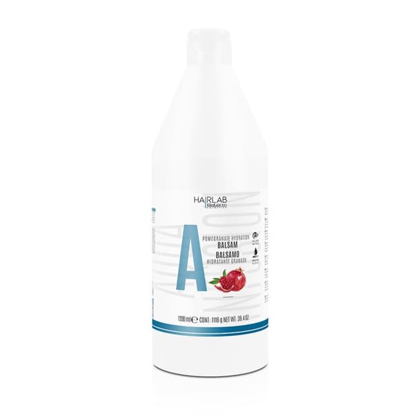 SALERM HAIRLAB POMEGRANATE HYDRATION hårbalsam - 1200ml + PUMP !!!!