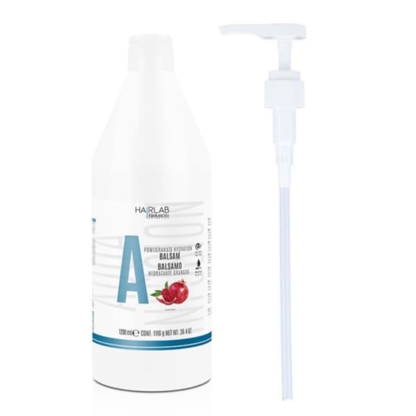 SALERM HAIRLAB POMEGRANATE HYDRATION hårbalsam - 1200ml + PUMP !!!!