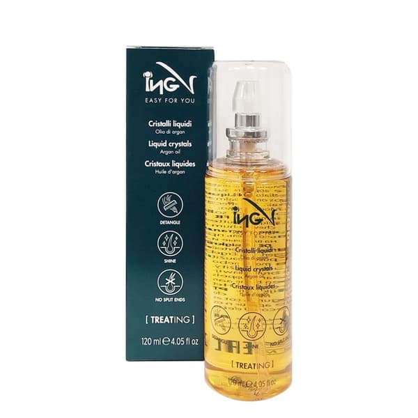 ING Hårserum med arganolie CRYSTAL SERUM - 120ml