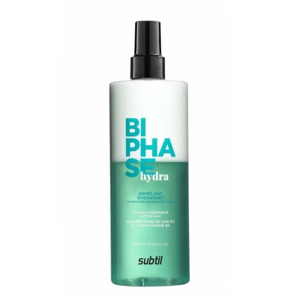 SUBTIL BIPHASE HYDRA Tvåfasigt hårbalsam - 400ml - Blå LARGE