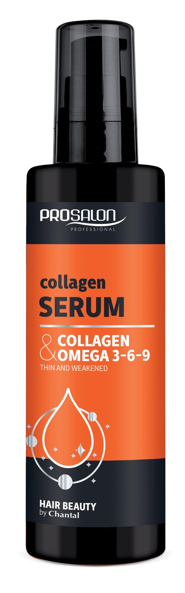 CHANTAL PROSALON Hiusseerumi kollageeni ja omega 3-6-9 - 100ml