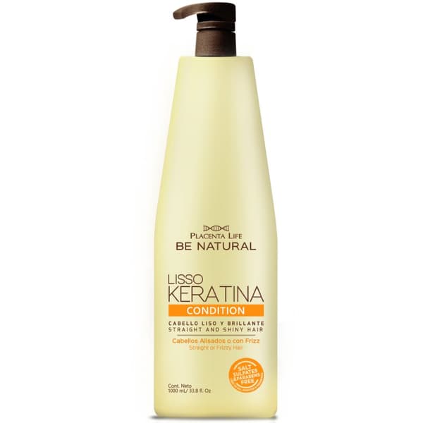 PLACENTA LIFE Hårbalsam MJUKANDE Lisso Keratina - 1000ml