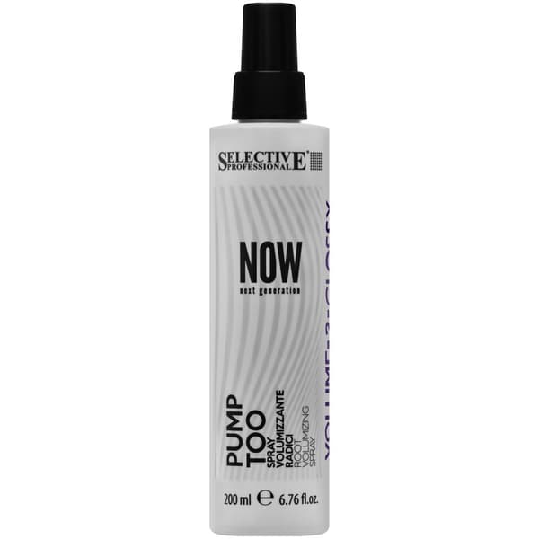 SELECTIVE NOW PUMP TOO Volymgivande hårspray - 200ml