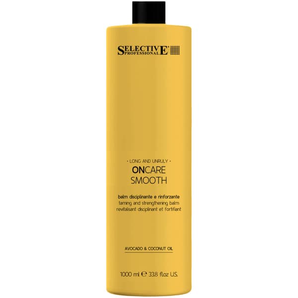 SELECTIVE Udglattende hårbalsam ON CARE SMOOTH - 1000ml