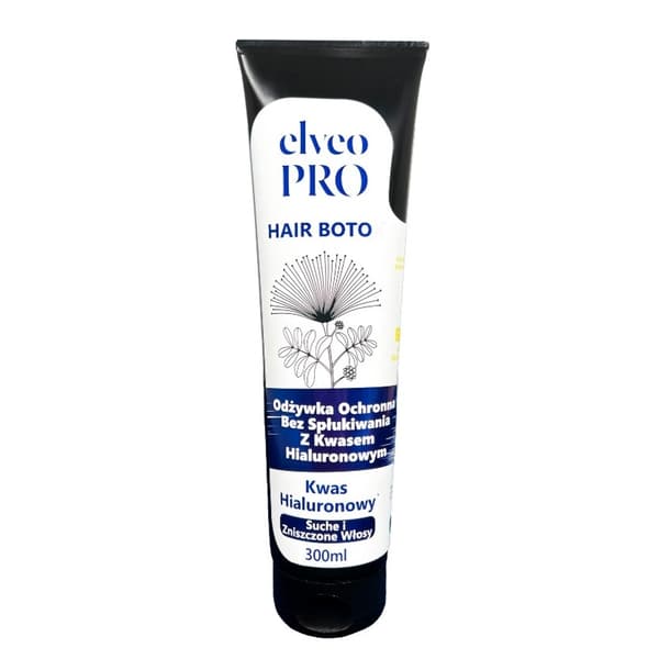 ELVEO PRO Hårbalsam HAIR BOTO Hyaluronsyre - 300ml - STOR