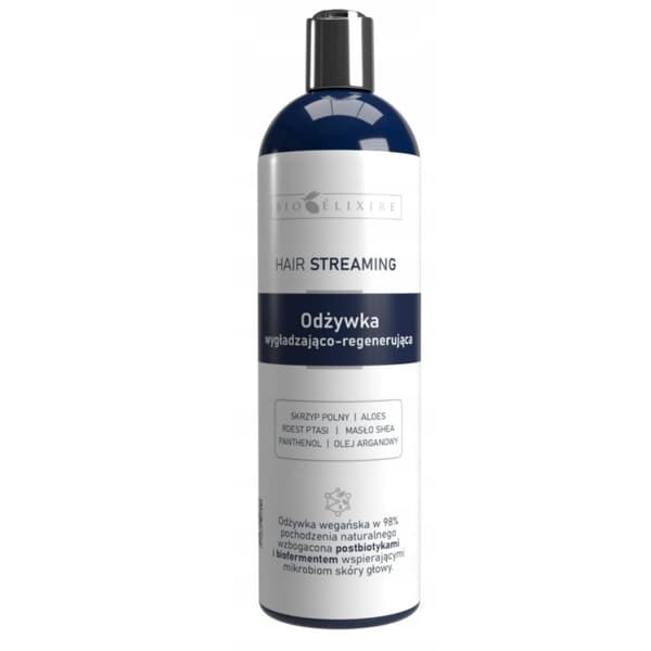 BIOELIXIRE Udglattende og regenererende balsam til hår HÅRSTRÅLENDE - 300ml