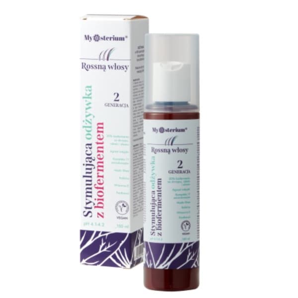 MYSTERIUM Stimulerande balsam med bioferment Rossna Hair - 150ml