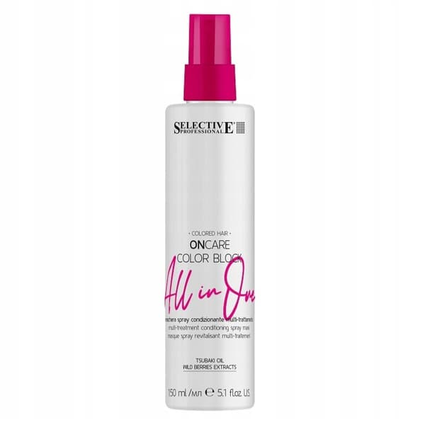 SELECTIVE Alt-i-én hårbalsam med farveblokke - 150 ml