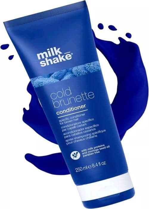 Milk-Shake Kall Brunett Balsam/Efter Schampo För Brunt Hår 250ml