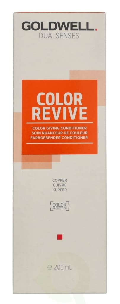 Goldwell Dualsenses Color Revive Color Giving Conditioner 200 ml Copper