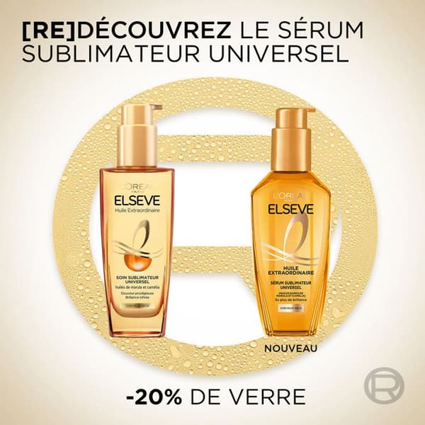 L'Oréal Paris Elseve Huile Extraordinaire Universell Vård 100ml