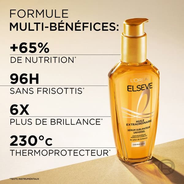 L'Oréal Paris Elseve Huile Extraordinaire Universell Vård 100ml