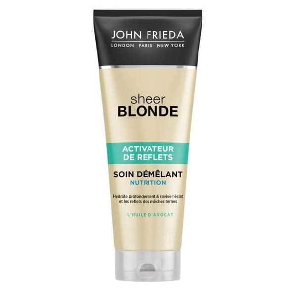 JOHN FRIEDA Sheer Blonde Highlight Activator Nourishing Detangling Treatment - 250 ml