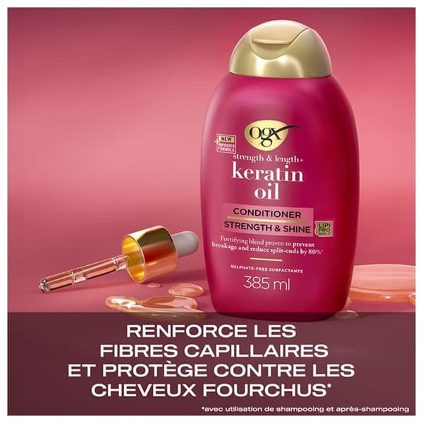 OGX Keratin Oil Conditioner 385ml