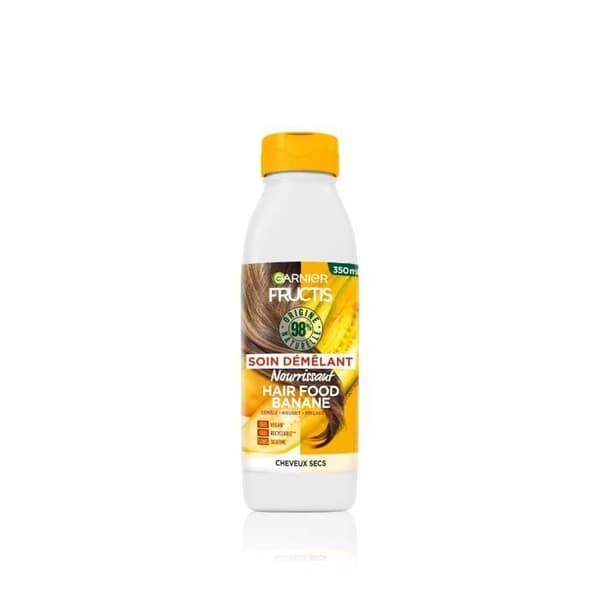 Fructis GARNIER Nourishing Banana Hair Food Detangler - 350 ml