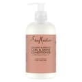 Miniatyrbild 1 av 4: Shea Moisture Curl and Shine Conditioner för kvinnor för tjockt lockigt hår, med kokosnöt och hibiskus för att återfukta