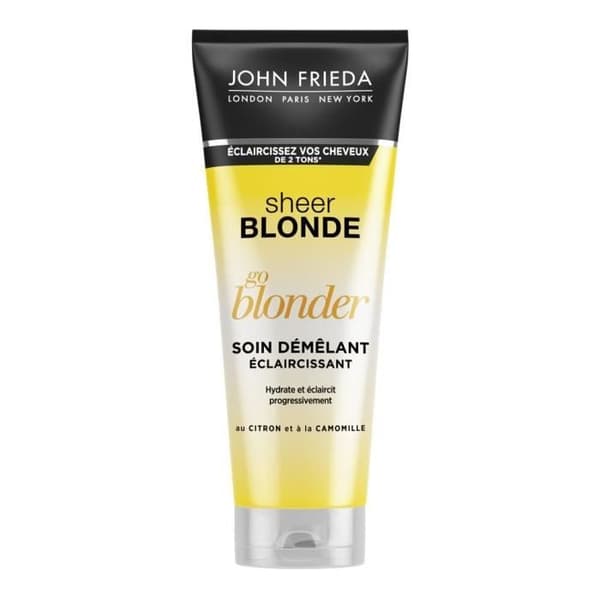 JOHN FRIEDA Sheer Blonde Go Blonder Brightening Detangling Treatment - 250 ml