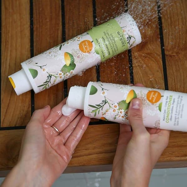 Balsam - trasslande ut Jean - len - 2800100203 - Wella SP System Professional Care Smoothen 300 ml