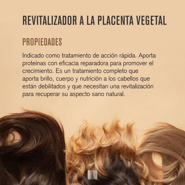 Balsam - detangling Crioxidil - 694 - AMPOLAS naturliga kapillärer med växtplacenta12AMPOLLAS