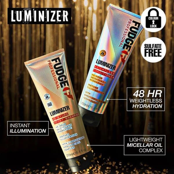 Balsam - lösande Fudge professional - 34540 - Luminizer Conditioner, 250 ml