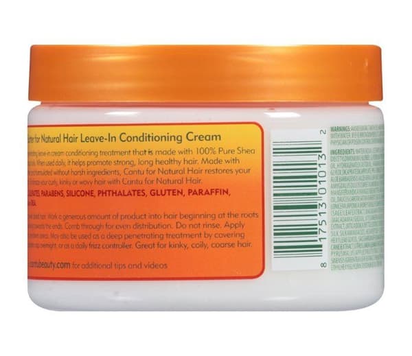 Balsam - demelerande Cantu - 010132 - Shea Butter Leave-In Conditioner 340 g