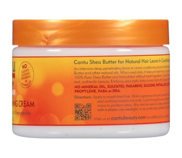 Balsam - demelerande Cantu - 010132 - Shea Butter Leave-In Conditioner 340 g