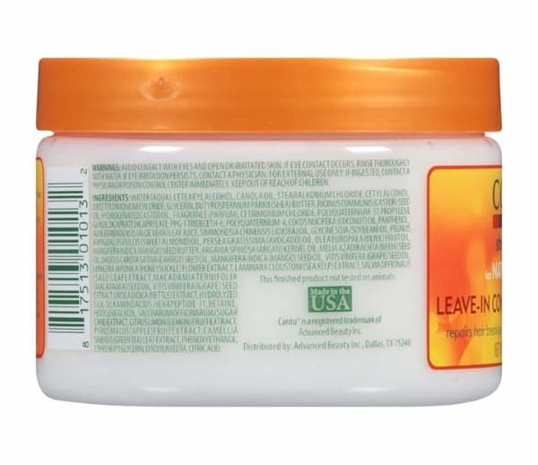 Balsam - demelerande Cantu - 010132 - Shea Butter Leave-In Conditioner 340 g