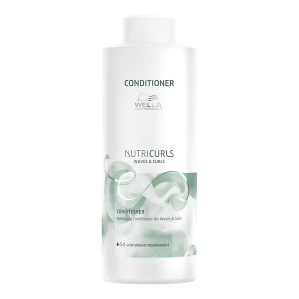 Wella Professionals Nutricurls Vågigt och lockigt hår Detangling Conditioner 1L