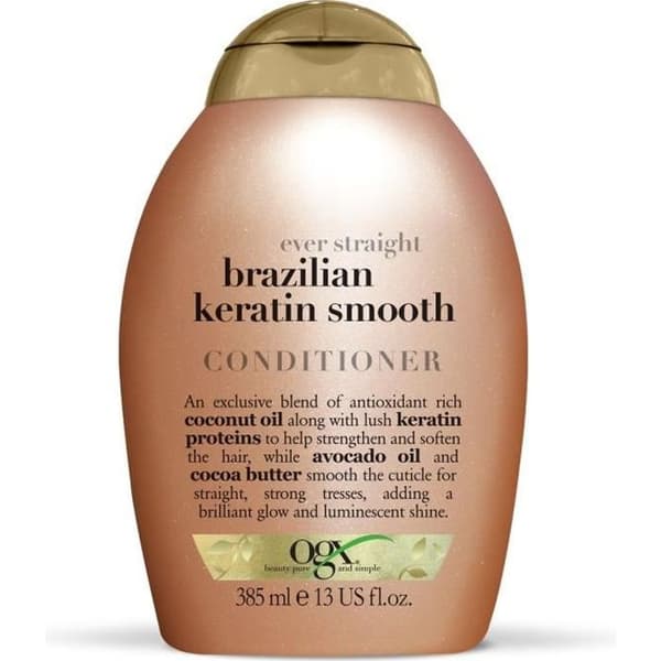 OGX Brazilian Keratin Conditioner 385ml