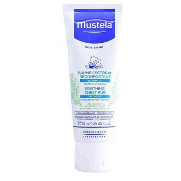 Brystglass for babyer Mustela Niño (40 ml) 40 ml
