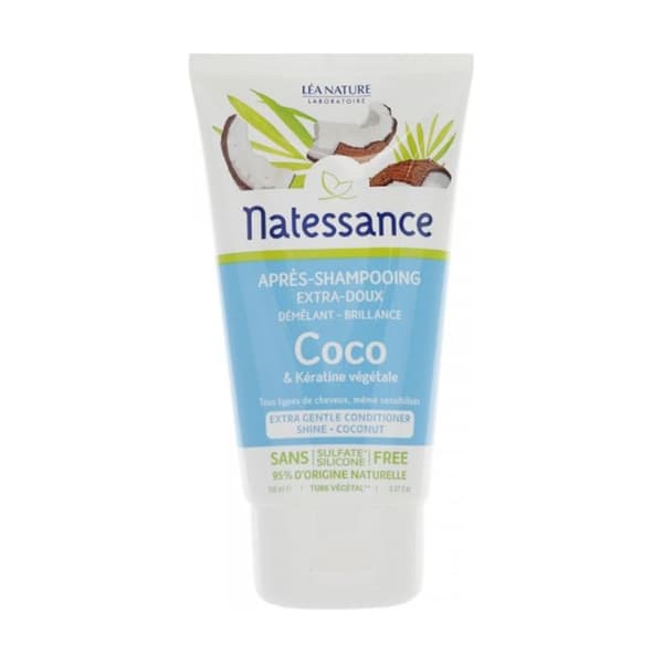 Natessance Extra-Gentle Coconut Conditioner 150ml
