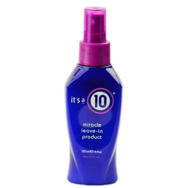 ITS A 10 MIRACLE LEAVE IN PRODUCT 4 oz / 120 ml
