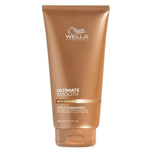 Balsam - Wella - Ultimate Smooth - 200ml - Nærende - Tørt hår