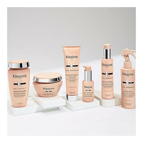 Hår mist Kerastase Krastase Merkede og definerte krøller Balsam Sheasmør 190 ml