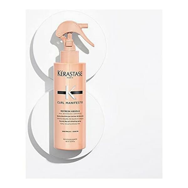 Hår mist Kerastase Krastase Merkede og definerte krøller Balsam Sheasmør 190 ml