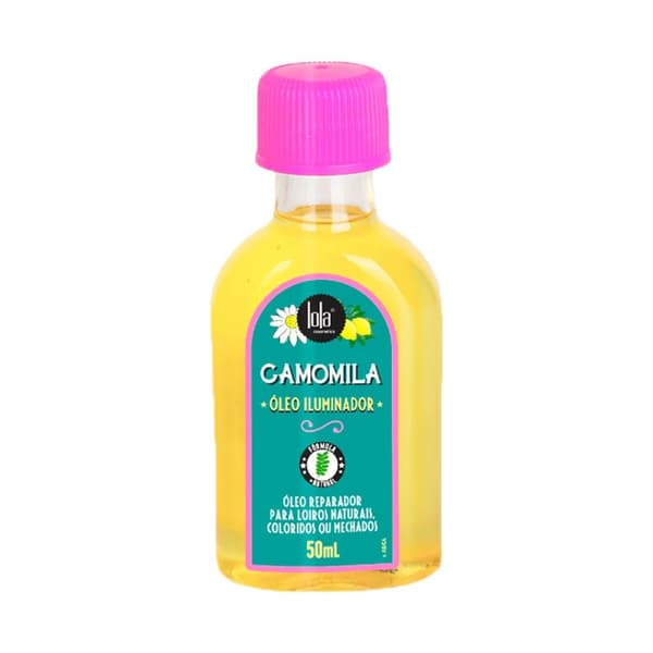 Närande balsam Lola Cosmetics Camomila Óleo Iluminador 50 ml