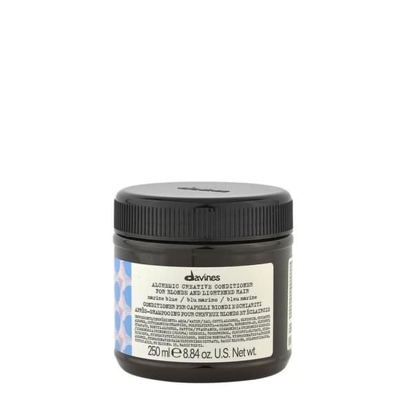 Davines Alchemic Creative Conditioner Marine Blue 250ml - Marinblå färgbalsam