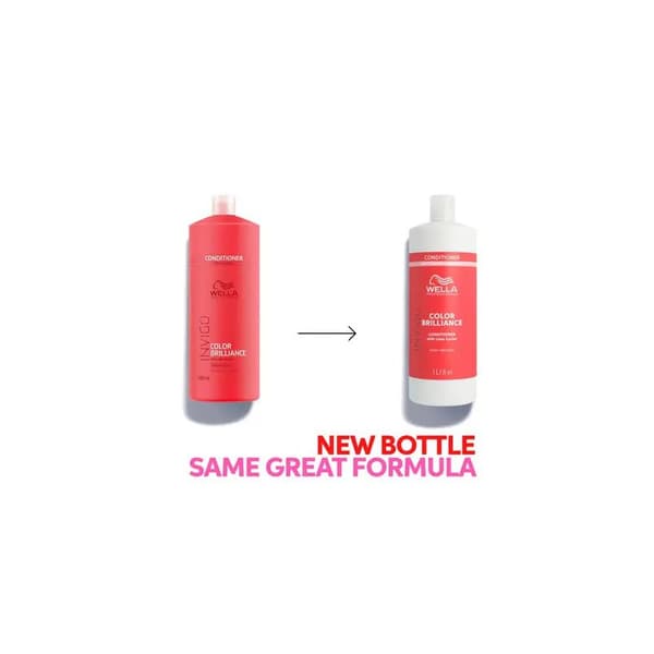 Wella Professionals INVIGO Brilliance Conditioner Fine 1000ml - Fint & Volym