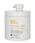 Pikkukuva 2 / 3: Milk_Shake Natural Care Active Yogurt Mask 500 ml For Natural Or Color-Treated Hair