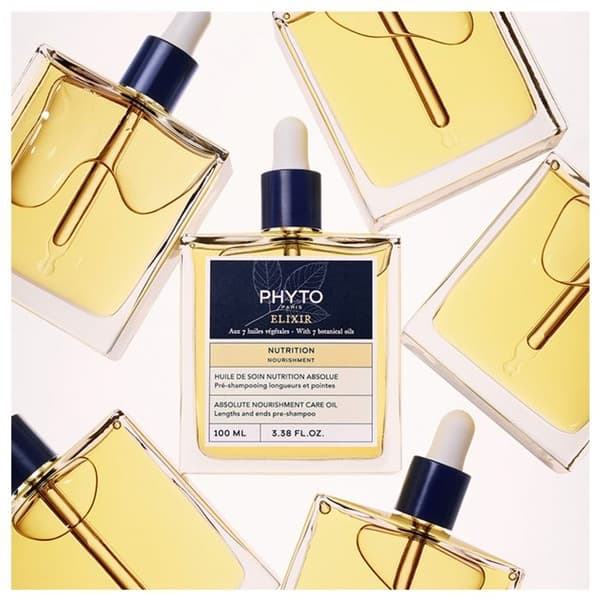 Phyto Elixir Olja för Närande Behandling Absolut Pre-Shampoo 100 ML