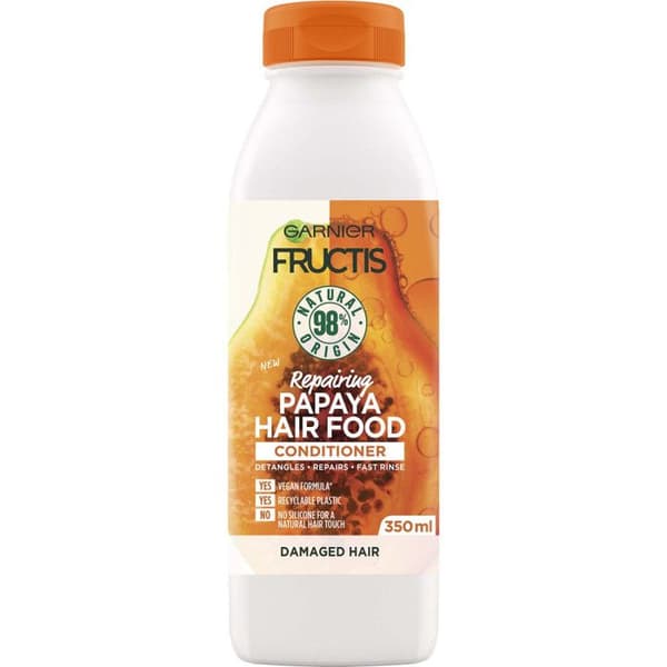 Garnier - Papaya Hårmat Efter-Schampo Fructis -