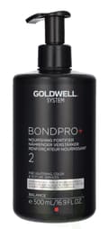 Miniatyrbild 2 av 4: Goldwell Bondpro+ 2 Nourishing Fortifier 500 ml