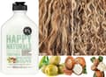 Miniatyrbild 1 av 2: Happy Naturals Shea Butter & Olive Curl Defining Leave-In Conditioner 300ml