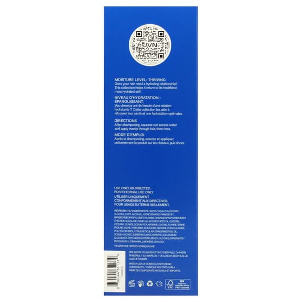 Nurture Hydrating Conditioner fra JVN til Unisex - 280 ml balsam