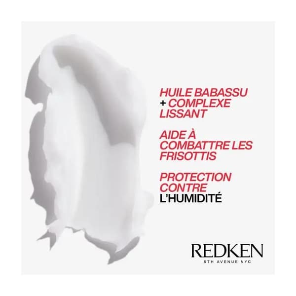 Eftershampooing mot frizz Frizz Dismiss Redken 1L