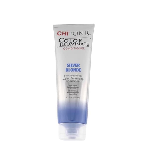CHI Ionic Color Illuminate Conditioner Silver Blonde 251ml - silverblond balsam